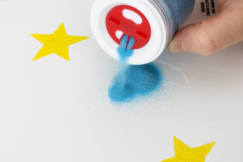 Hygloss Sticky Collage Boards - 24 Pack 4"x6" Self Stick Collage Boards for Kids - Peel & Stick Mounting Boards for Art Projects, School Crafts, Classrooms, and DIY Displays - Image 3